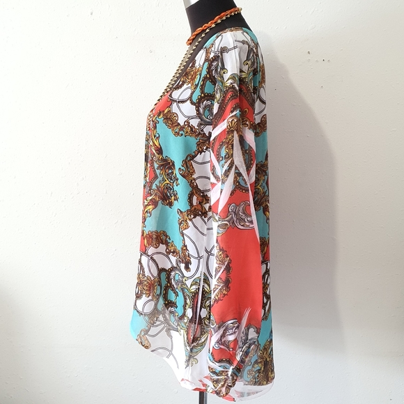 Retro Apparel Tunic Top Blouse - Picture 3 of 8